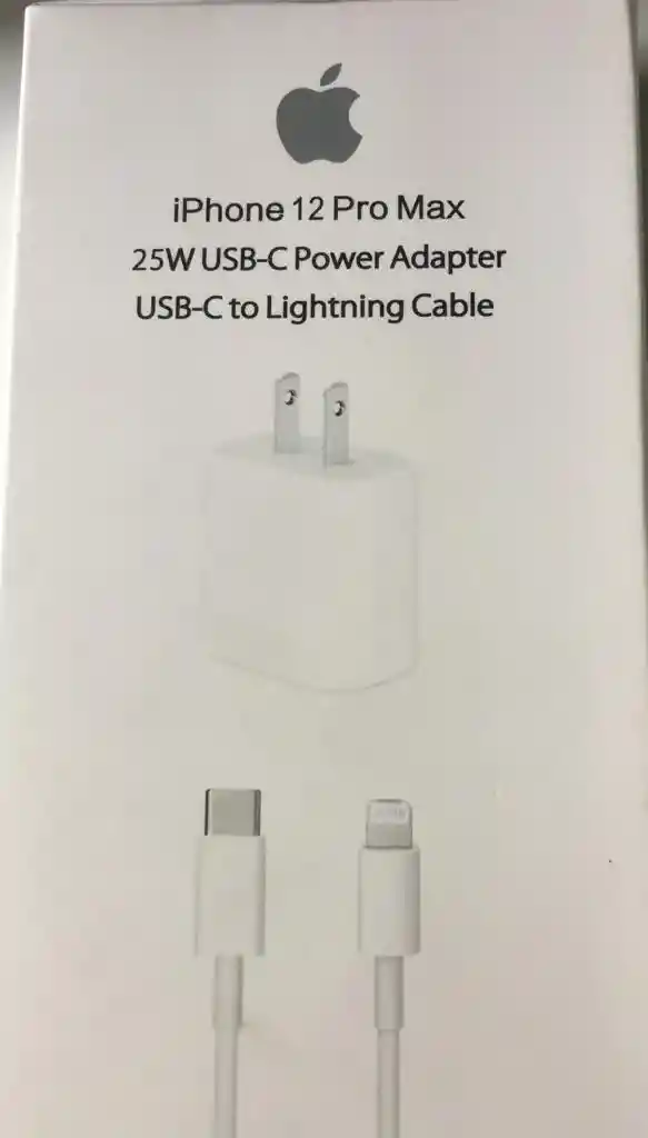 Cargador Iphone 12 Pro Max 25w Tipo C A Iphone