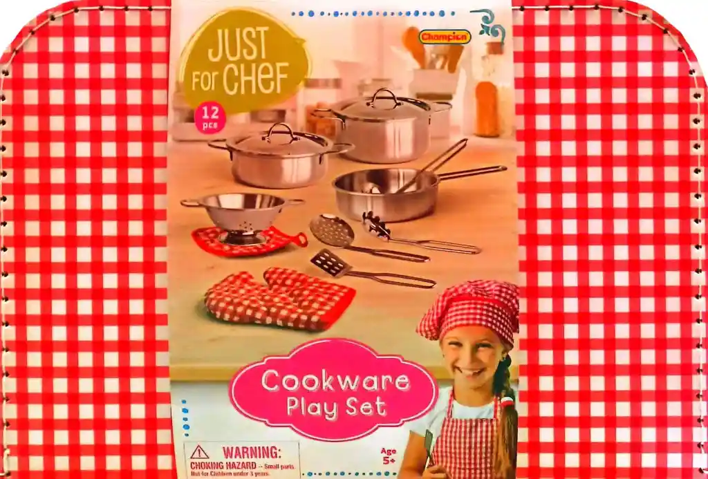 Juego Accesorios De Cocina Pequeños Chefs Para Niños