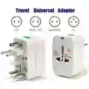 Adaptador Convertidor Viajero Universal Internacional