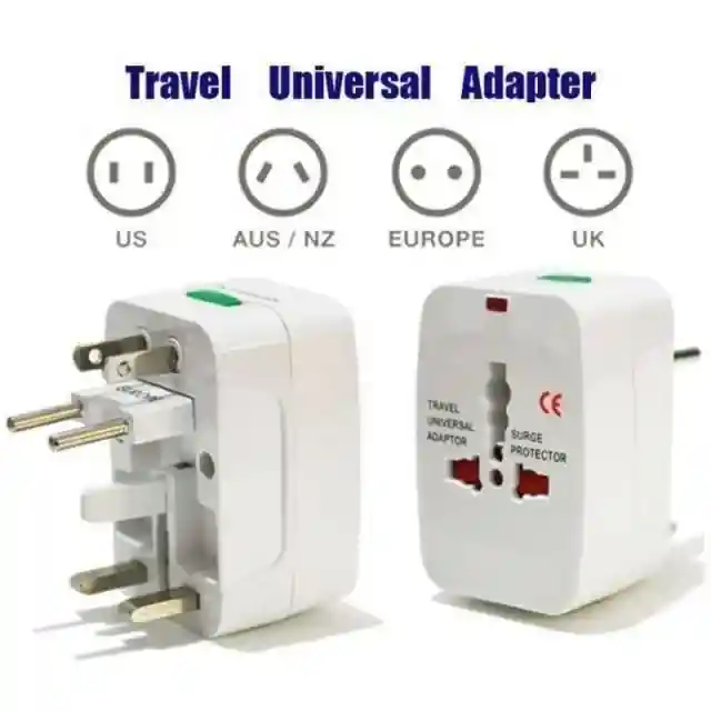 Adaptador Convertidor Viajero Universal Internacional