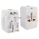 Adaptador Convertidor Viajero Universal Internacional
