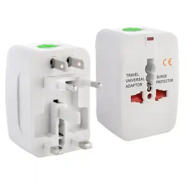 Adaptador Convertidor Viajero Universal Internacional