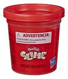 Play Doh Slime Individual Varios Colores - Red