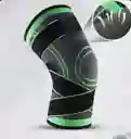 Rodilleras De Compresión Articulada Para Ligamentos Rotos, Color Verde