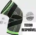 Rodilleras De Compresión Articulada Para Ligamentos Rotos, Color Verde