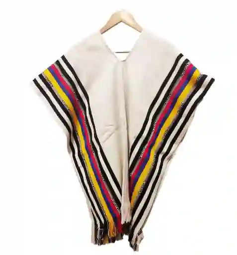 Poncho Tejido De Colombia