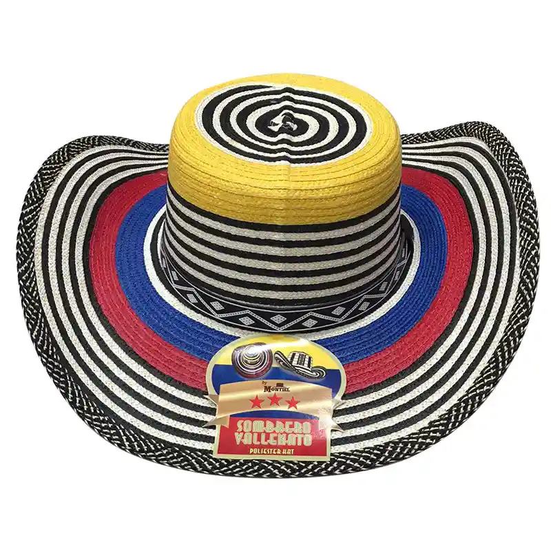 Sombrero Tricolor De Colombia