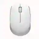 Mouse Inalambrico Logitech M170 1 Año De Bateria | Compacto | Blanco