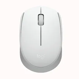 Mouse Inalambrico Logitech M170 1 Año De Bateria | Compacto | Blanco