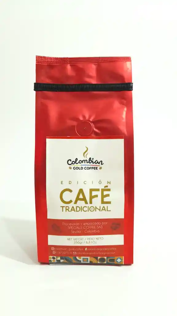 Cafè Tradicional 250 Gramos Molido