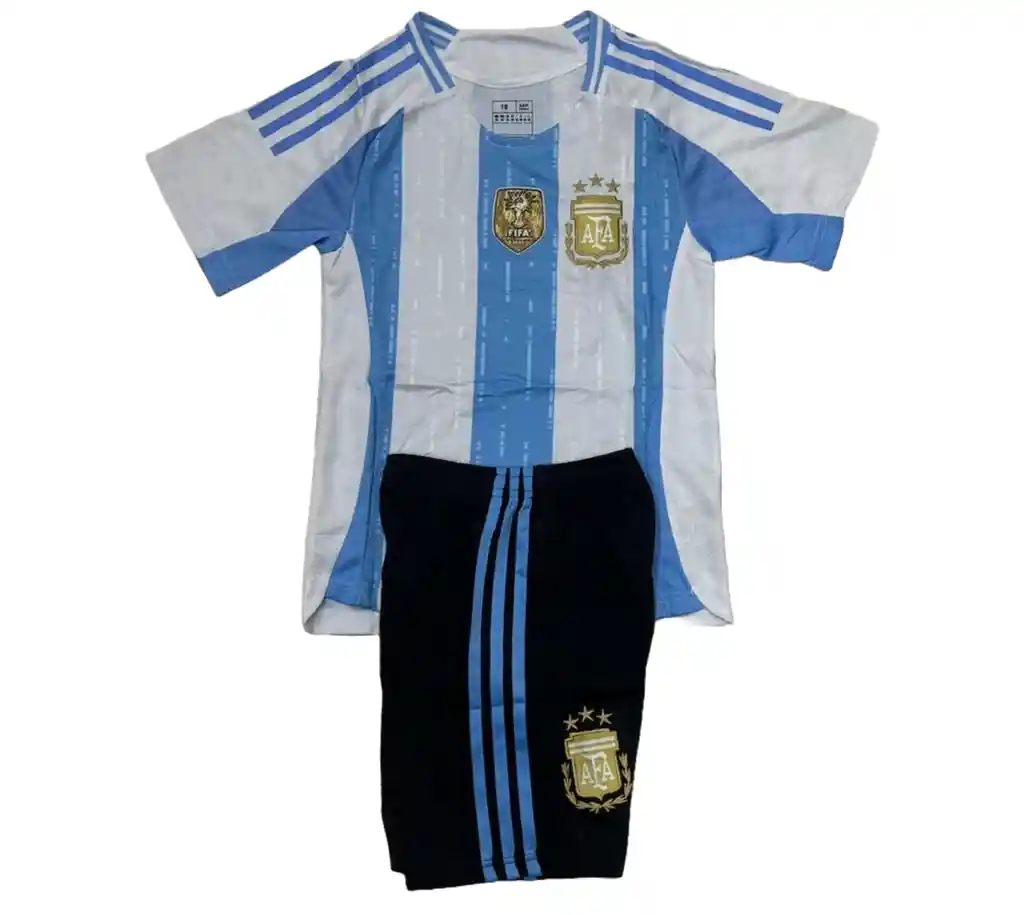 Uniforme Argentina Niño Talla 16