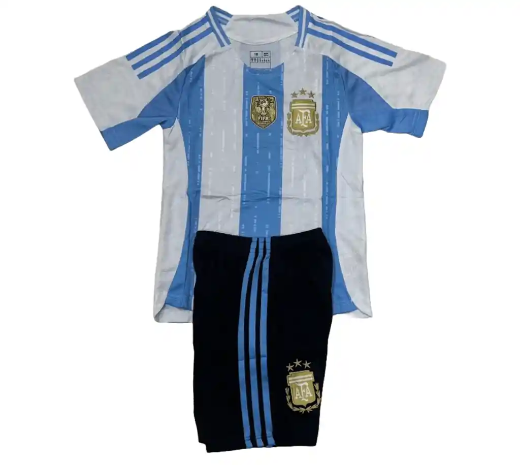 Uniforme Argentina Niño Talla 4