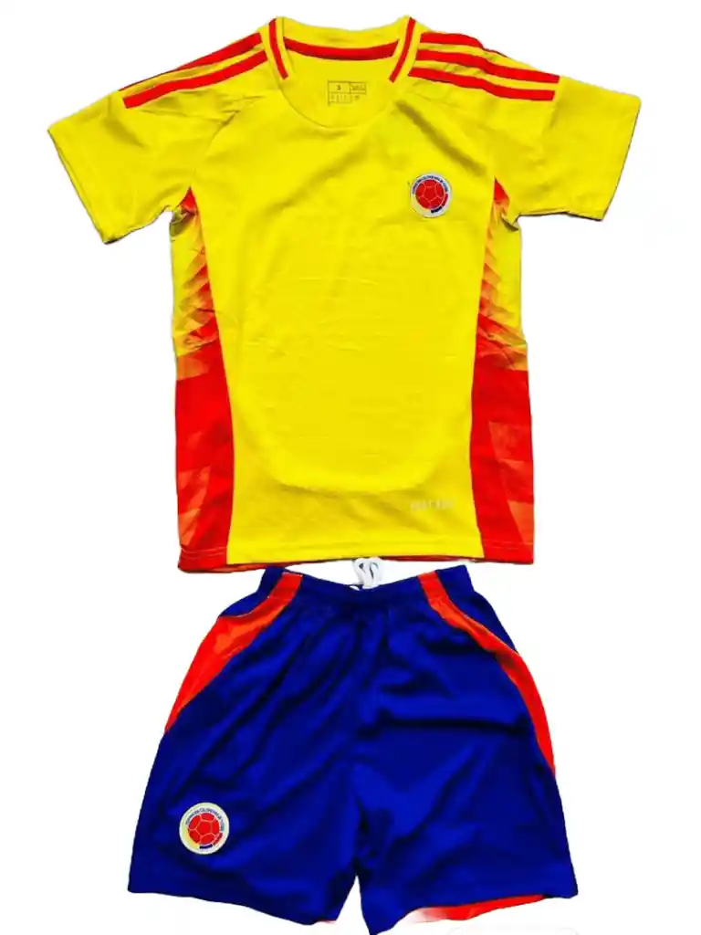 Uniforme Colombia Niño Talla 14