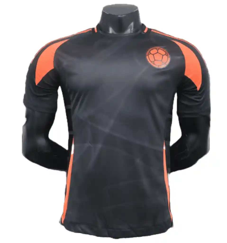 Camiseta Colombia Player Slim Visita Hombre Talla M
