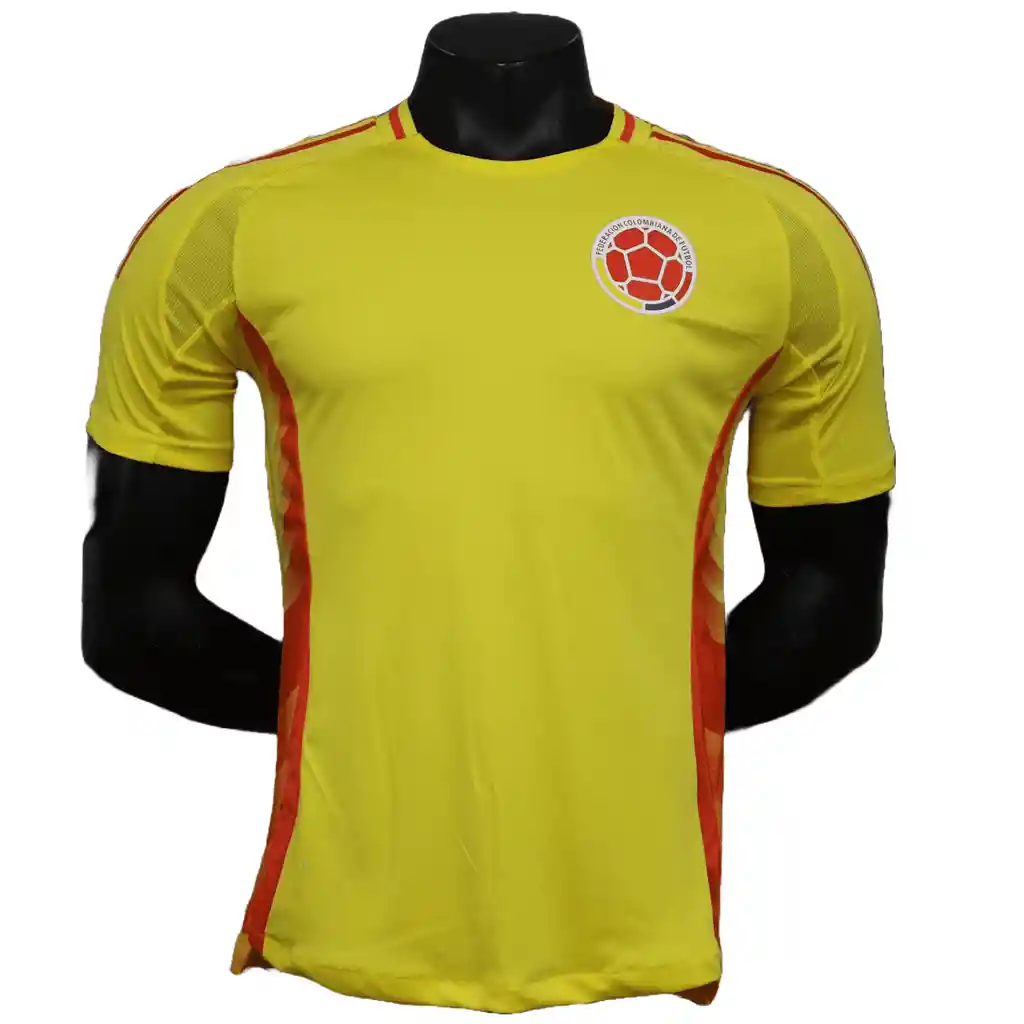 Camiseta Colombia Player Slim Hombre Talla Xl