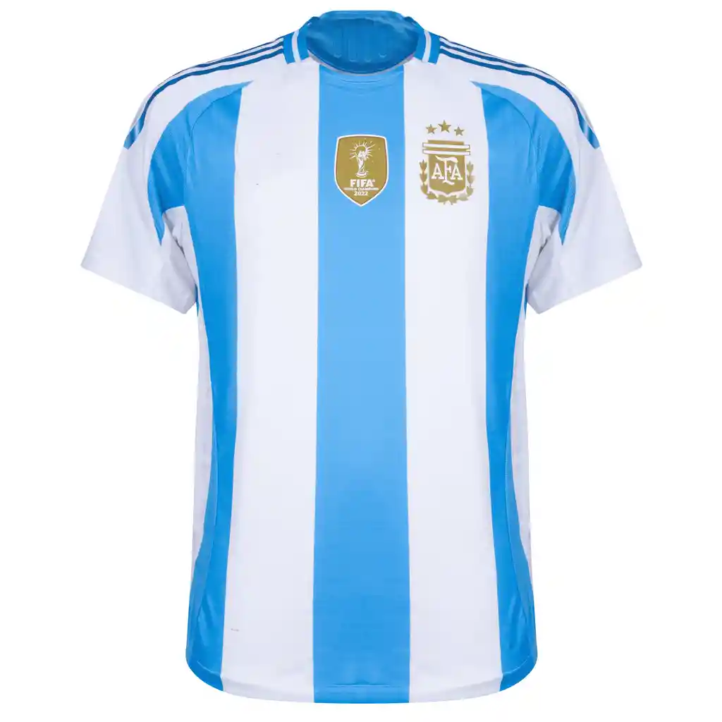 Camiseta Argentina Player Slim Hombre Talla Xl