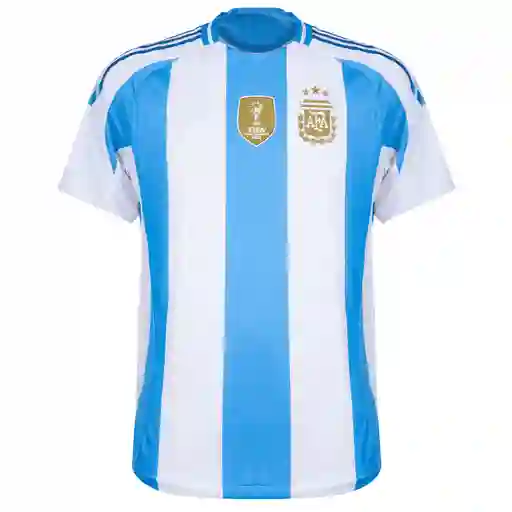 Camiseta Argentina Player Slim Hombre Talla S