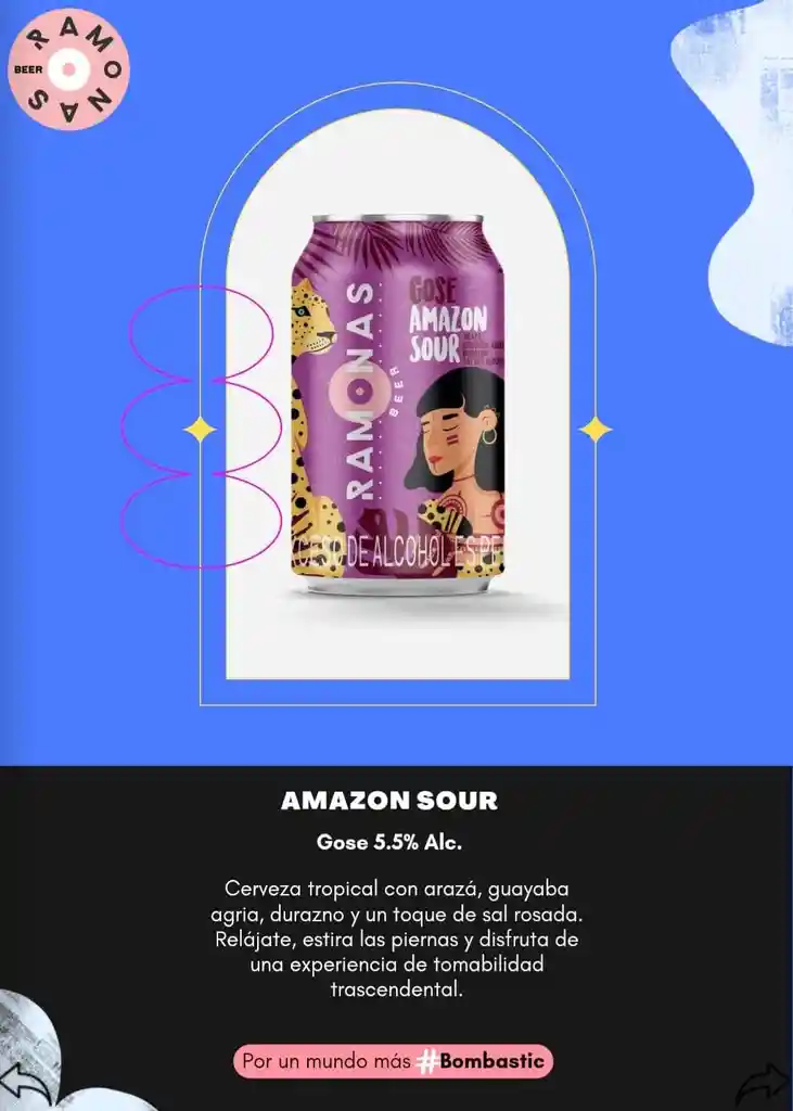 Ramonas Beer Amazon Sour 330 Ml