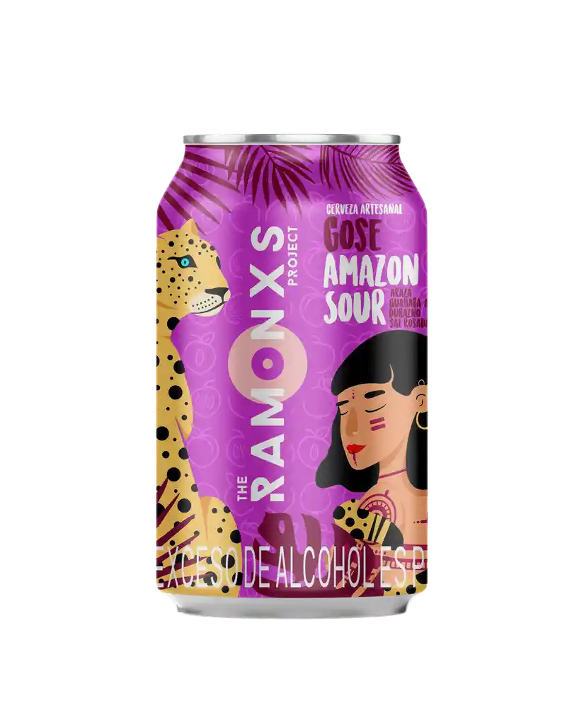 Ramonas Beer Amazon Sour 330 Ml