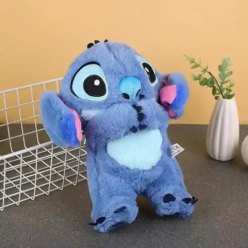 Stitch De Peluche Calmante Para Bebé