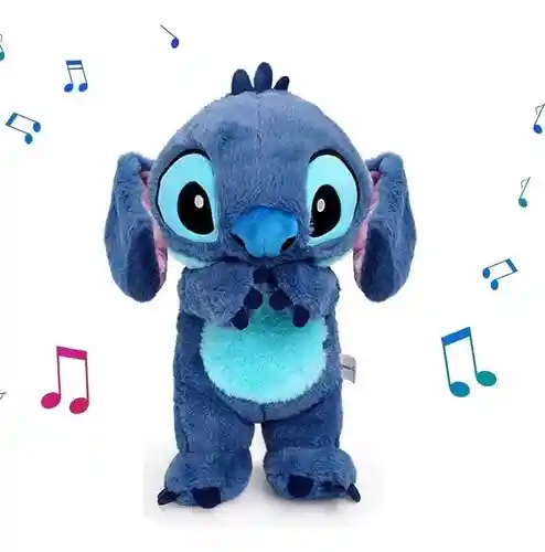 Stitch De Peluche Calmante Para Bebé