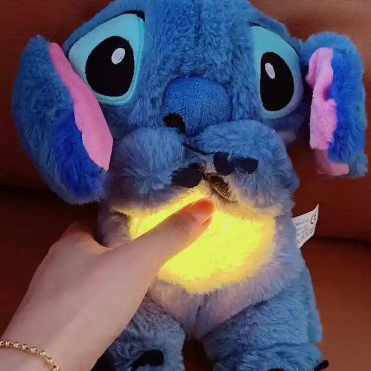 Stitch De Peluche Calmante Para Bebé