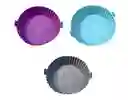 Molde En Silicon Para Olla Freidora X1 Unidad