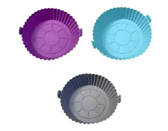 Molde En Silicon Para Olla Freidora X1 Unidad