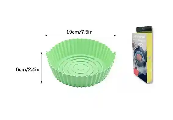 Molde En Silicon Para Olla Freidora X1 Unidad