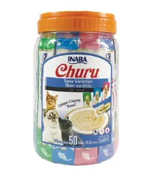 Churu Bombonera Variedades De Atun X 50 Und