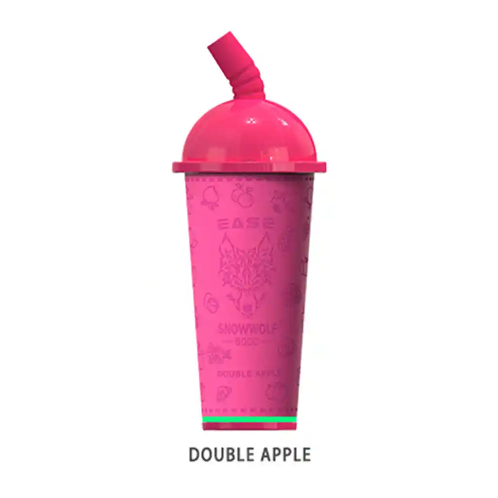 Vap-ease Double Apple 8000puff