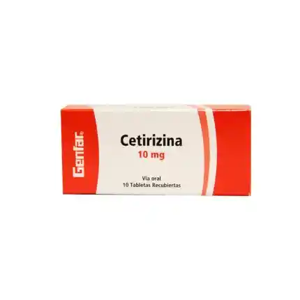 Cetirizina 10 Mg