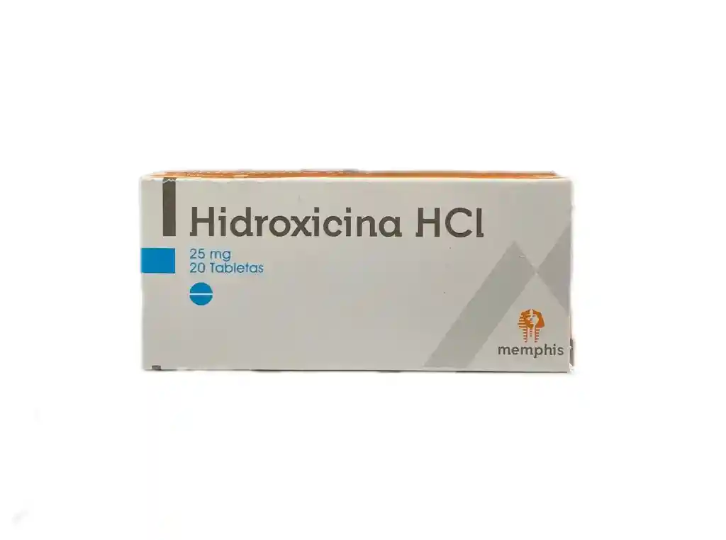 Hidroxicina 25 Mg
