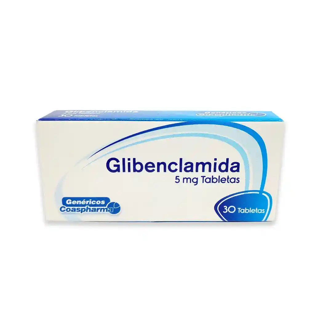 Glibenclamida 5 Mg