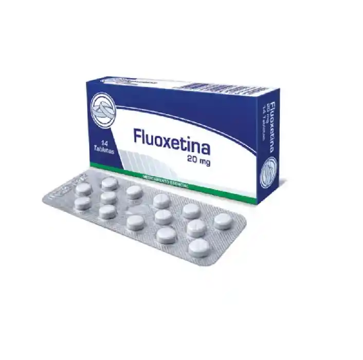 Fluoxetina 20 Mg