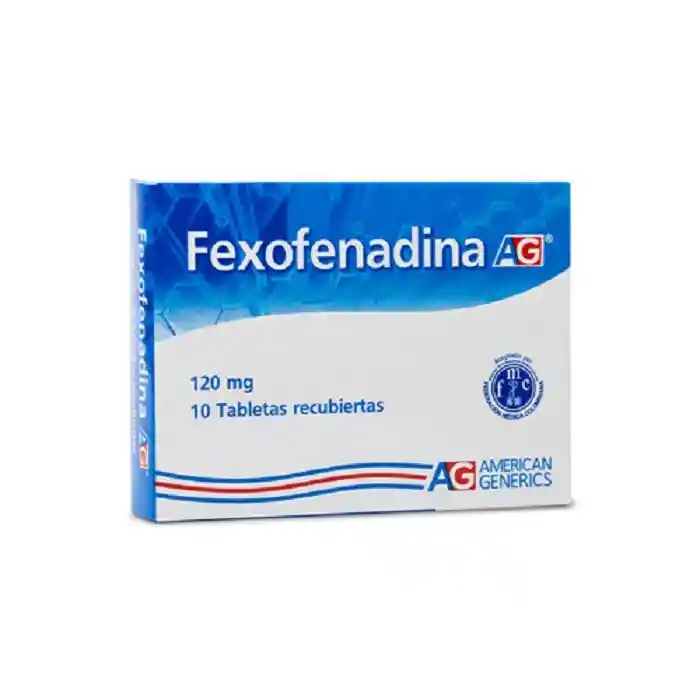 Fexofenadina 120 Mg