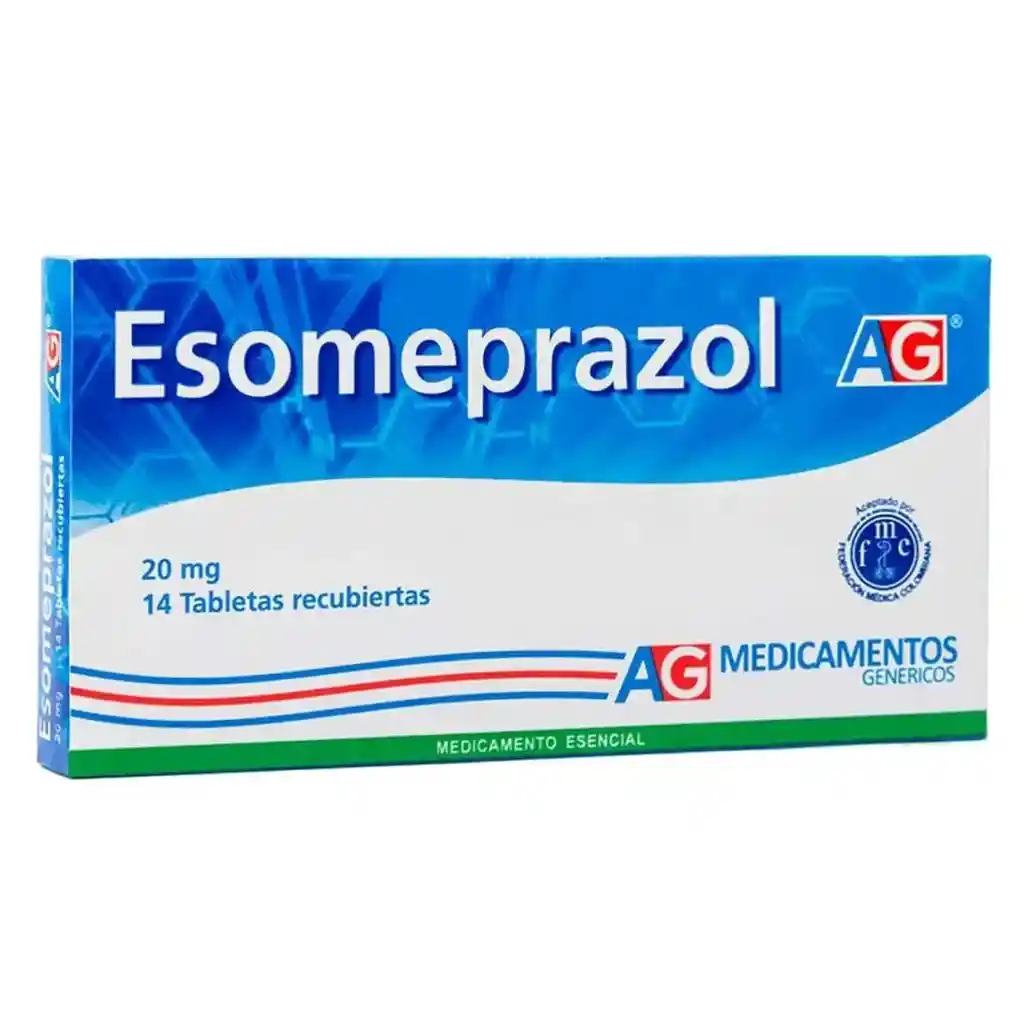 Esomeprazol 20 Mg