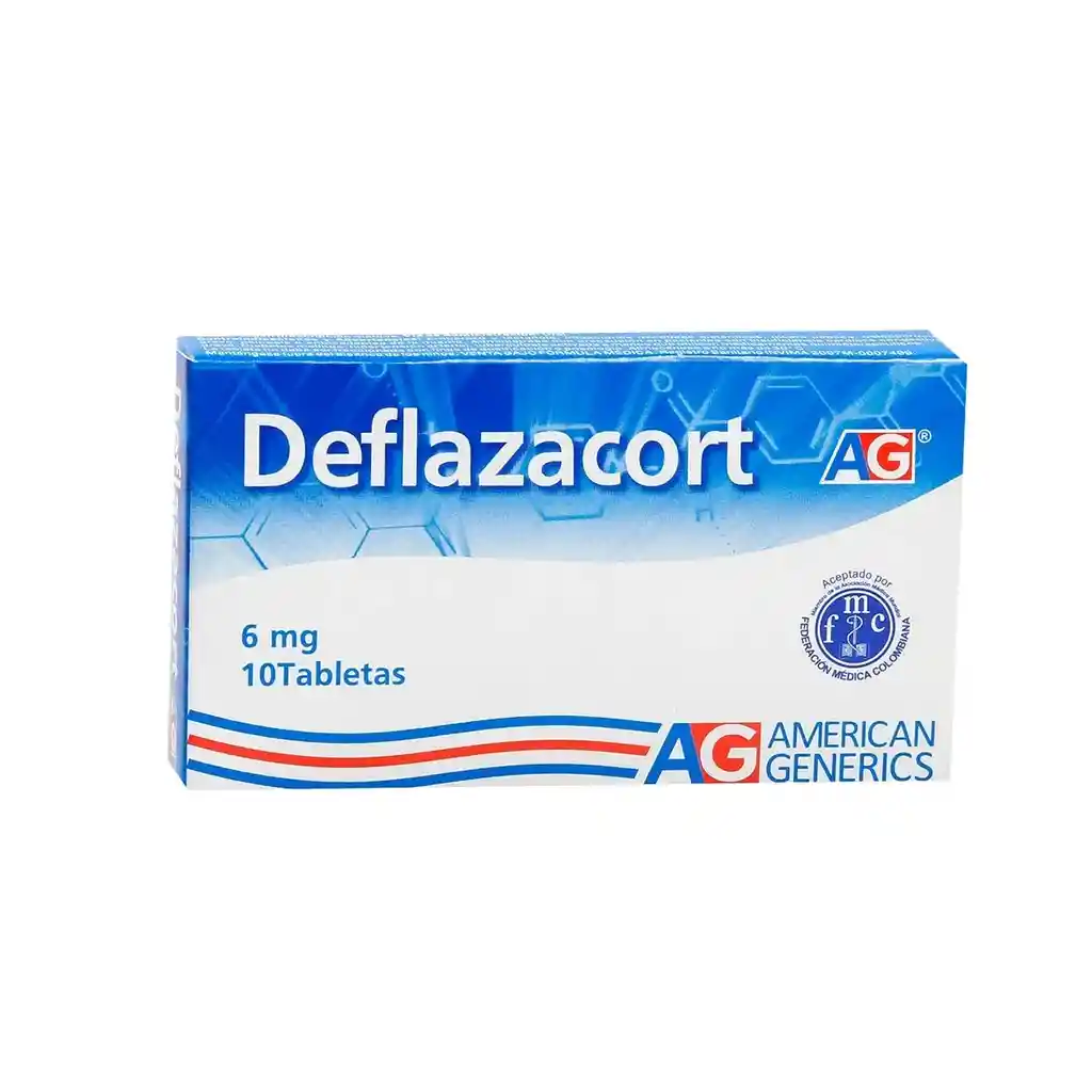 Deflazacort 6mg Tableta