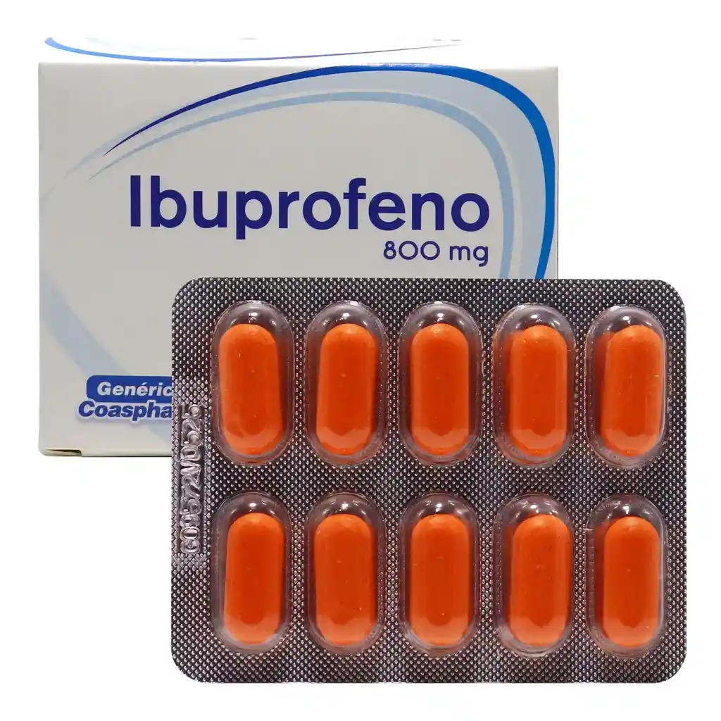 Ibuprofeno 800 Mg