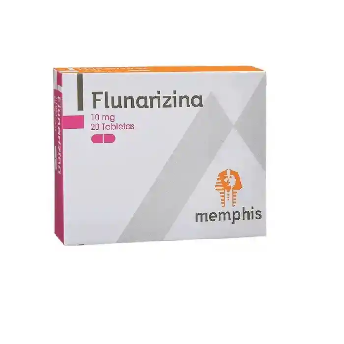 Flunarizina 10 Mg