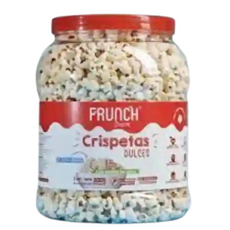 Crispetas Dulce X200g Tap. Roja Frunch