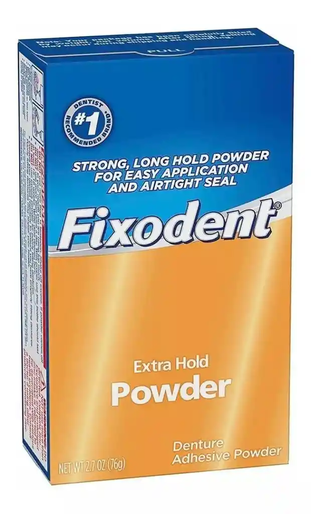 Fixodent Extra Hold Polvo 76g