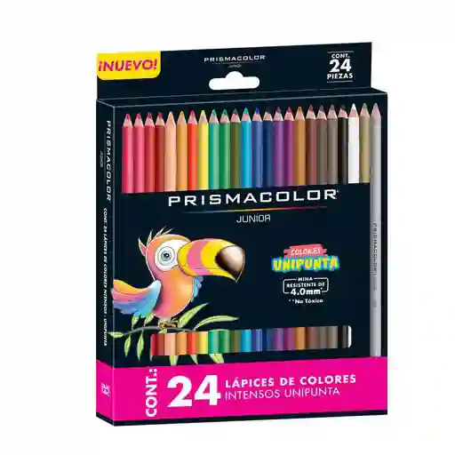 Colores Prismacolor 24 Unidades