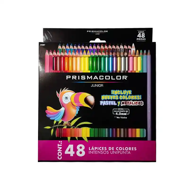 Colores Prismacolor 48 Unidades