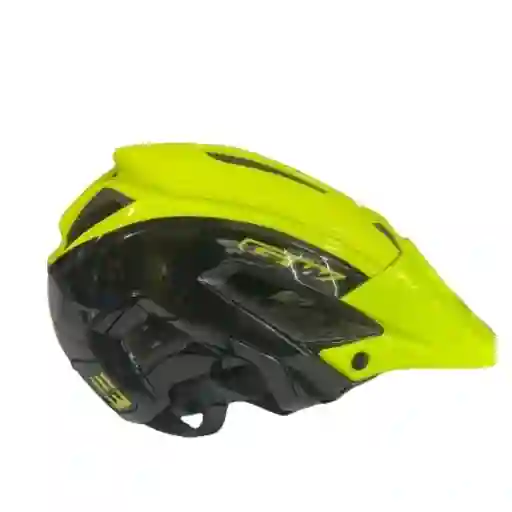 Casco Gw E3 Enduro Para Bicicleta - Amarillo