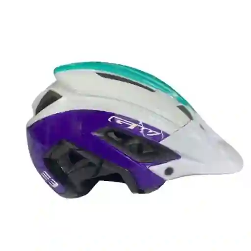 Casco Gw E3 Enduro Para Bicicleta - Blanco