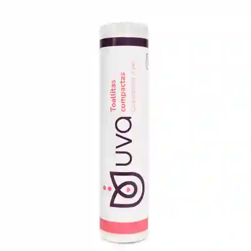 Toallitas Compactas Uva