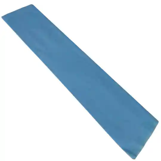 Papel Crepe Azul Bebe