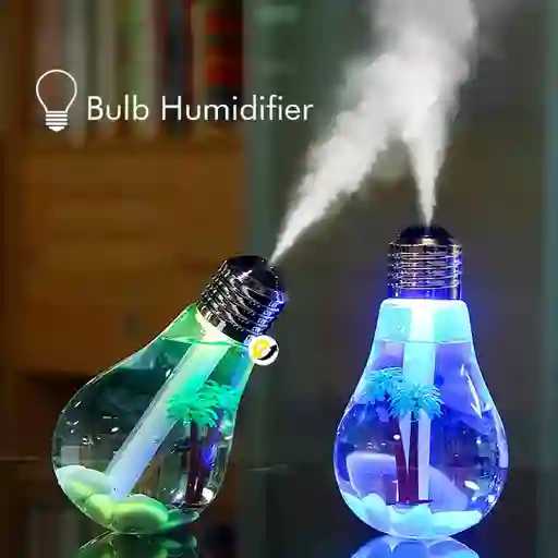 Humidificador Bombillo