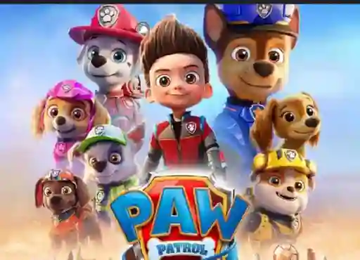 Fondo O Poster Para Fiesta Paw Patrol